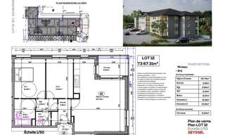 Appartement 3 Pièces 67 m² à vendre à Seyssel (01420)