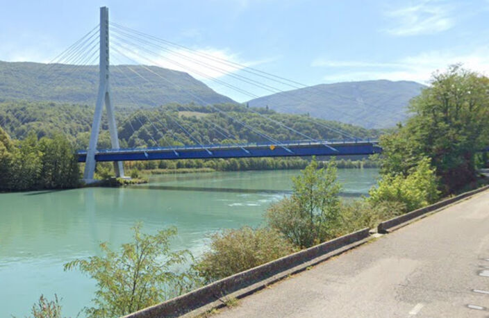 Appartement T3 avec balcon à vendre à Seyssel 01 avec vue Rhône — photo 2