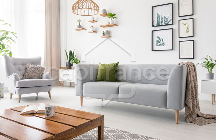 Appartement T3 avec balcon à vendre à Seyssel 01 avec vue Rhône — photo 3