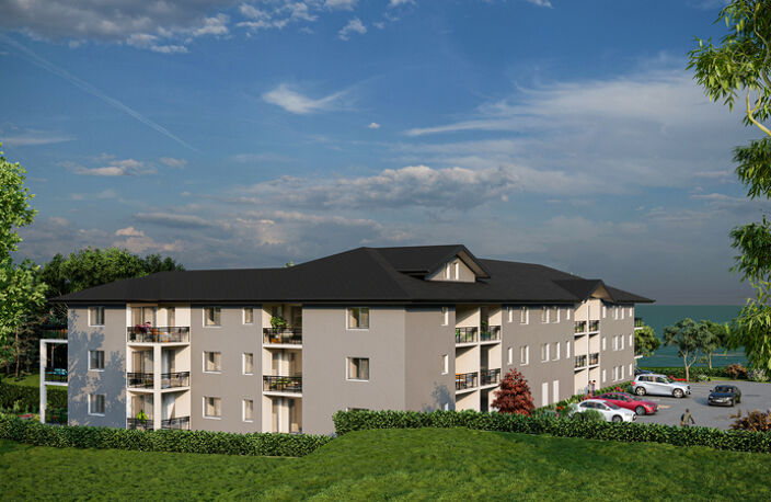 Appartement T3 avec balcon à vendre à Seyssel 01 avec vue Rhône — photo 4