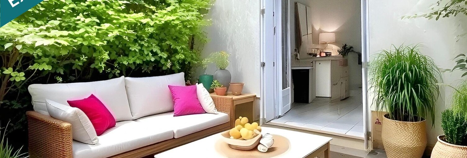 Appartement 1 Pièce 28 m² à vendre à Nantes (44200)