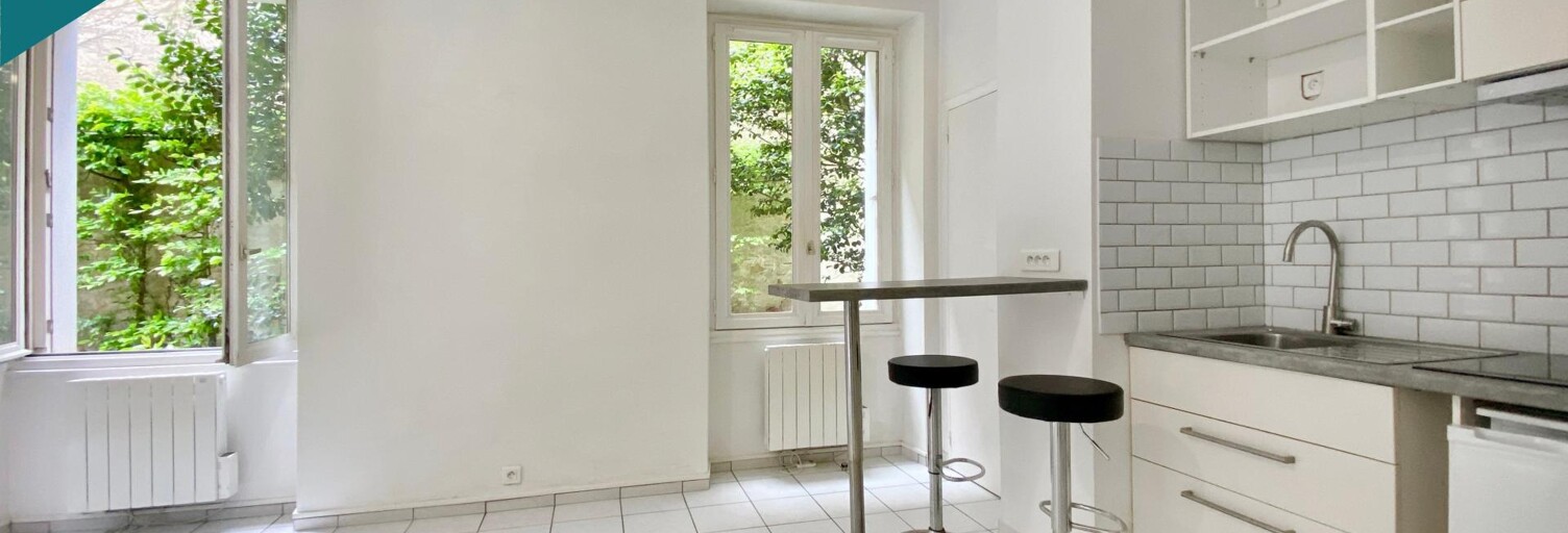 Appartement 1 Pièce 28 m² à vendre à Nantes (44200)