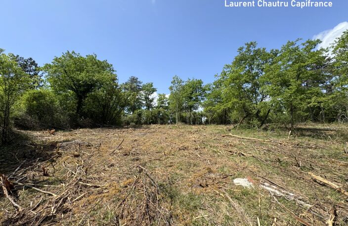 Terrain à bâtir 2400m² -  BASSILLAC ET AUBEROCHE (24) — photo 2
