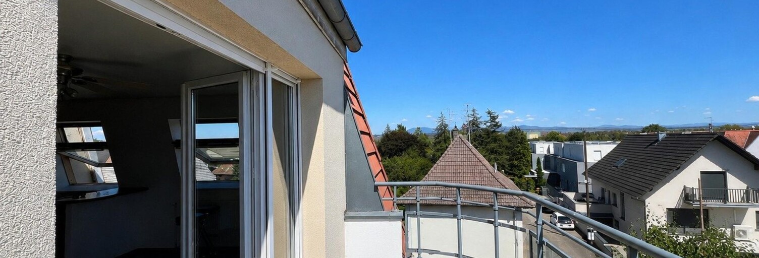 Appartement 3 Pièces 65 m² à vendre à Bartenheim (68870)