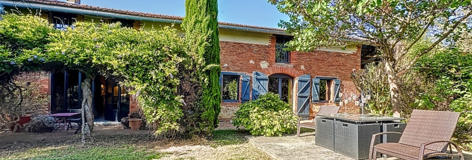 Maison 12 Pièces 500 m² à vendre à Villefranche-de-Lauragais (31290)