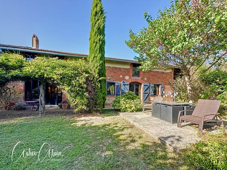 Dpt Haute Garonne (31), à vendre proche de VILLEFRANCHE DE LAURAGAIS belle demeure et gîte — photo 1