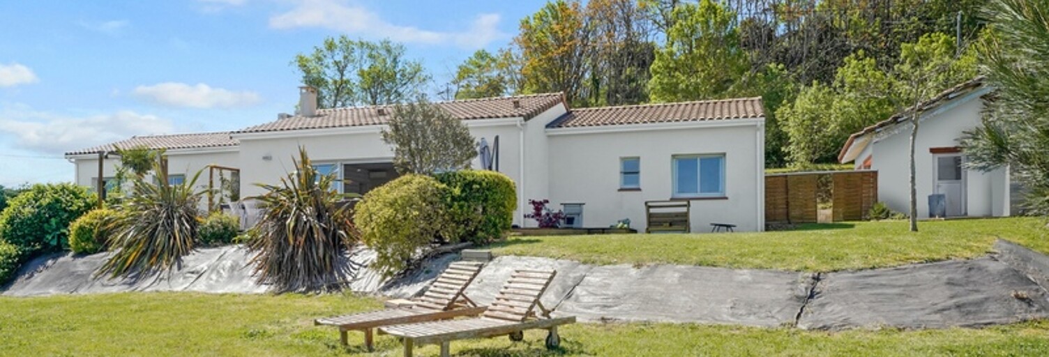 Maison 5 Pièces 136 m² à vendre à Villefranche-de-Lauragais (31290)