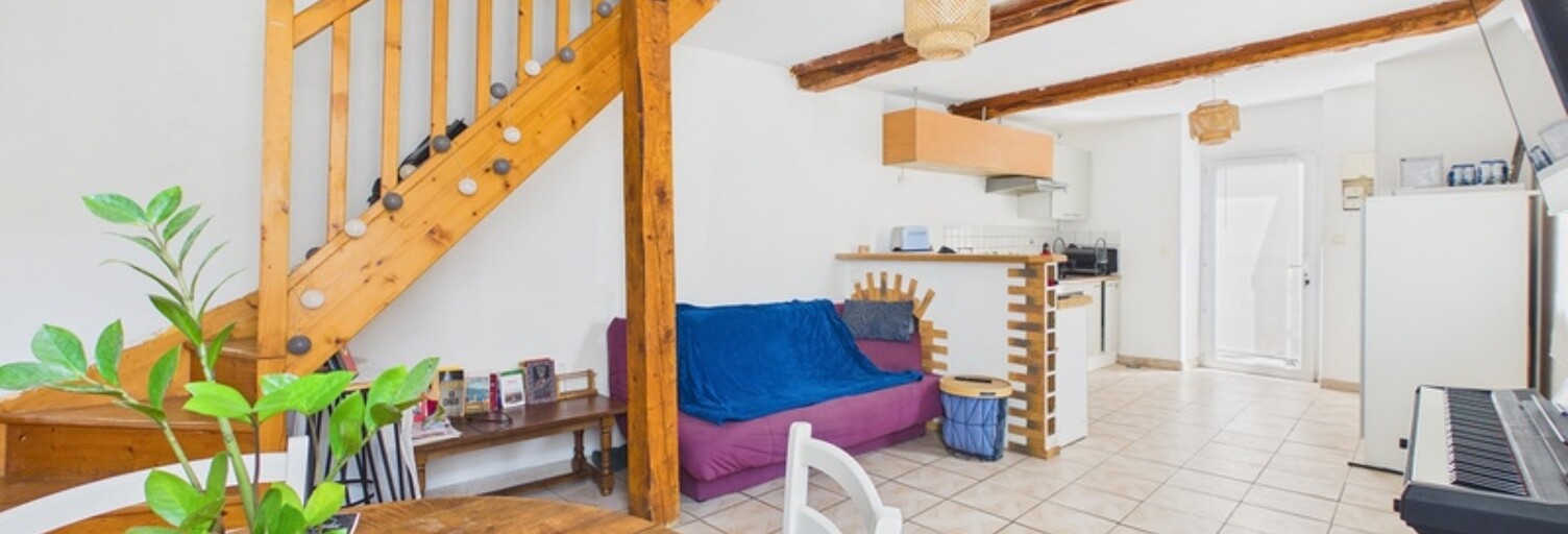 Maison 2 Pièces 49 m² à vendre à Villefranche-de-Lauragais (31290)