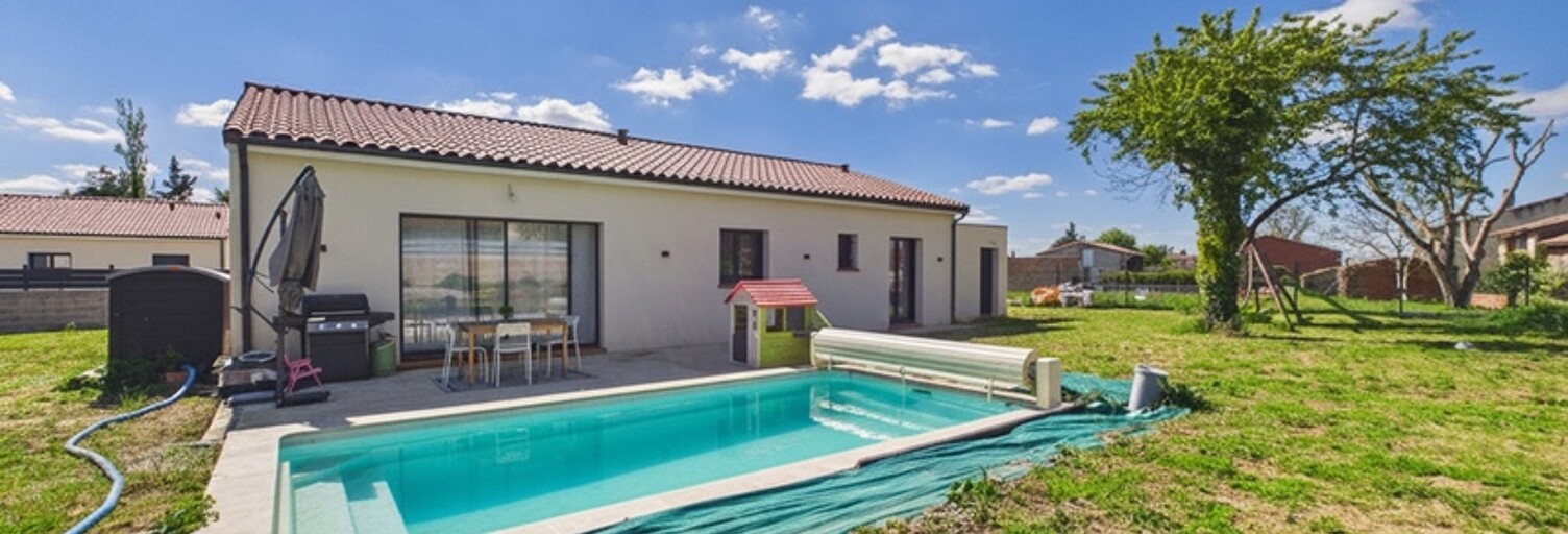 Maison 5 Pièces 110 m² à vendre à Villefranche-de-Lauragais (31290)