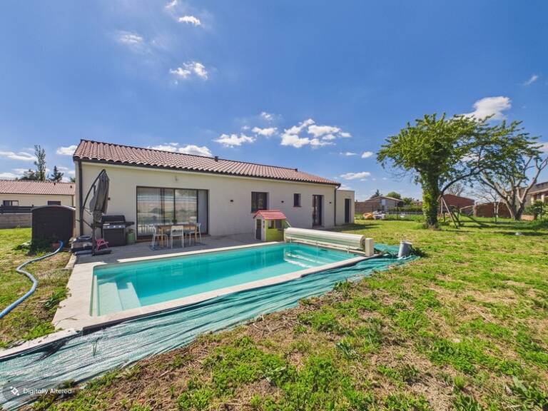 Maison à vendre maison de plain-pied de 110 m² avec piscine proche de VILLEFRANCHE DE LAURAGAIS — photo 1