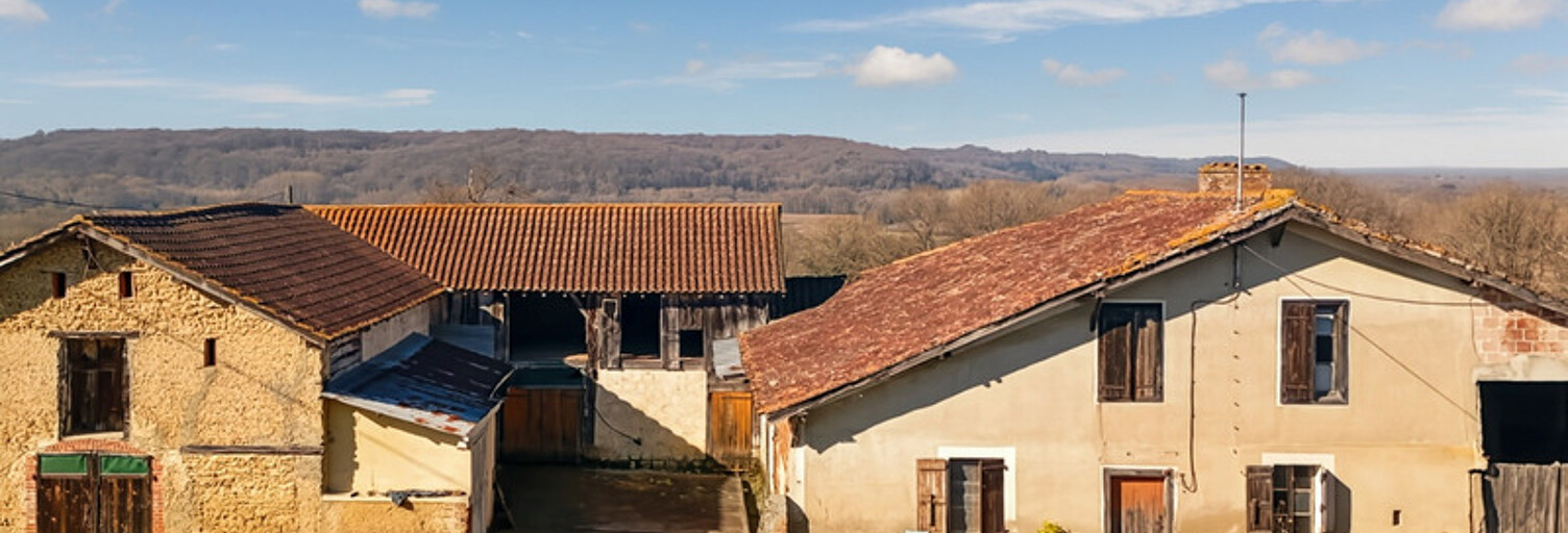 Maison 6 Pièces 500 m² à vendre à Bernède (32400)
