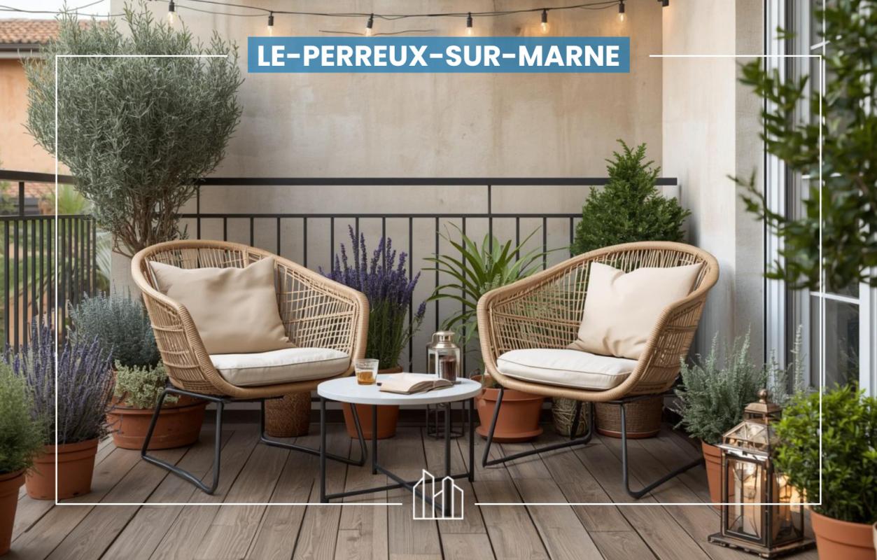 Appartement  T4 à vendre Perreux-sur-Marne (Le) 94170