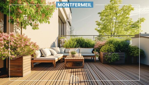 Appartement 4 pièces  à vendre Montfermeil 93370