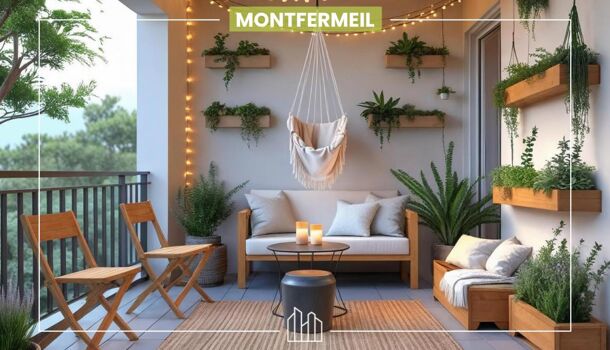 Appartement 3 pièces  à vendre Montfermeil 93370