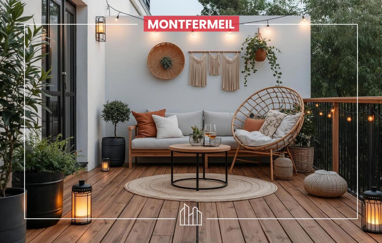 Appartement  T3 à vendre Montfermeil 93370