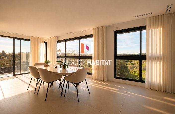 IMMEUBLE MIXTE 530 M2 PROFESSIONNEL / HABITATION - TERRAIN 8 — photo 4