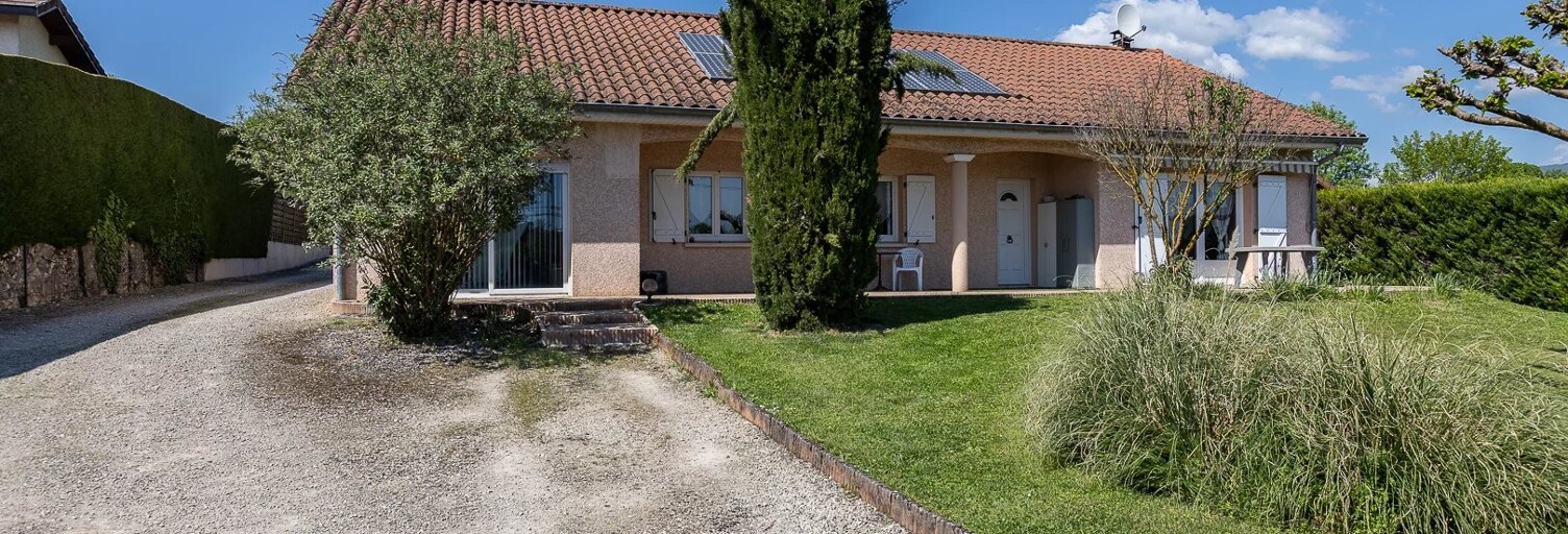 Maison 9 Pièces 210 m² à vendre à Bouvesse-Quirieu (38390)