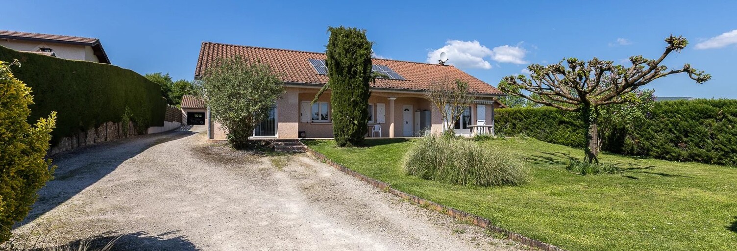 Maison 9 Pièces 210 m² à vendre à Bouvesse-Quirieu (38390)