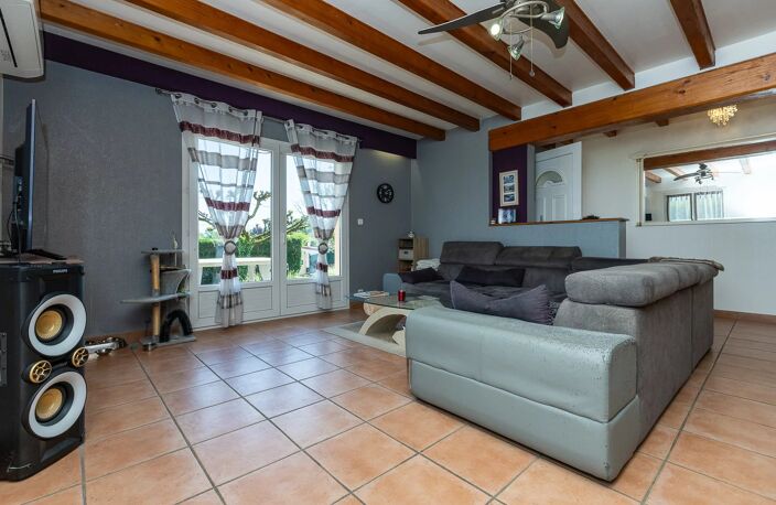 MAISON FAMILIALE 210 m² – 5 CHAMBRES – TERRAIN — photo 4