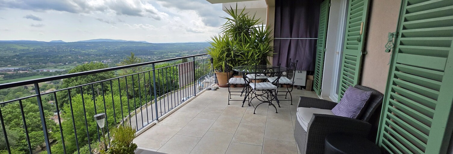 Appartement 3 Pièces 56 m² à vendre à Montauroux (83440)