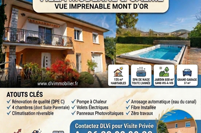 Maison 6 pièces 399000 €