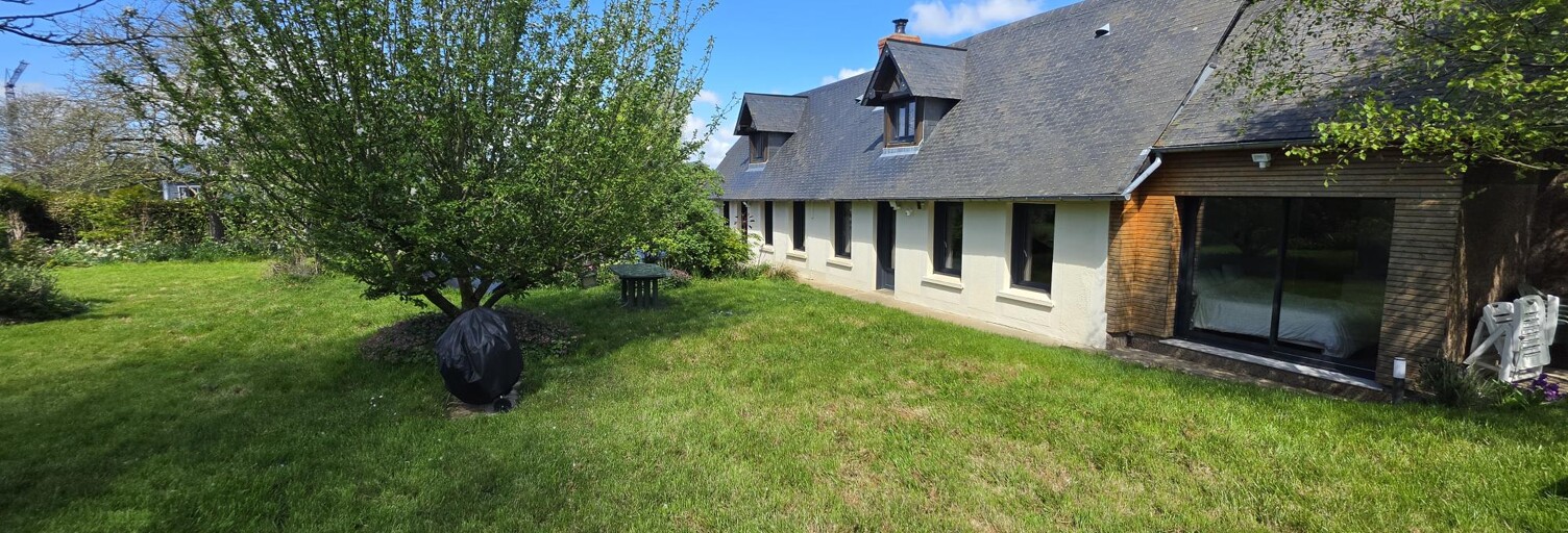 Maison 5 Pièces 100 m² à vendre à Goderville (76110)