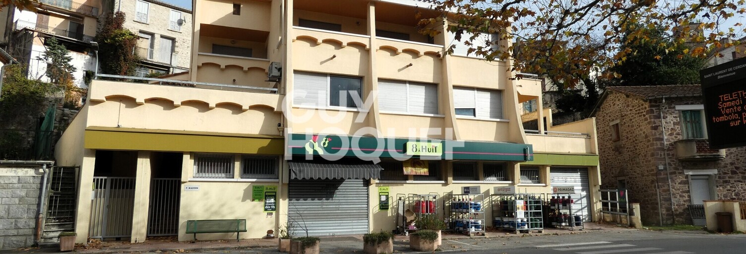 Local industriel  570 m² à vendre à Saint-Laurent-de-Cerdans (66260)