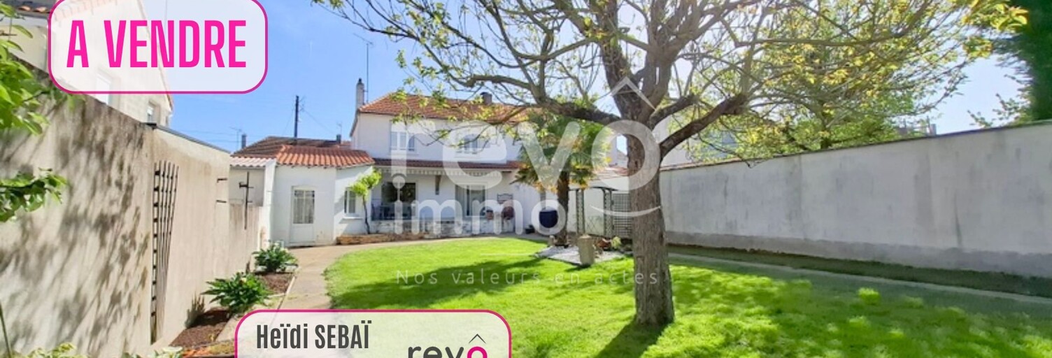 Maison 5 Pièces 110 m² à vendre à Le May-sur-Èvre (49122)