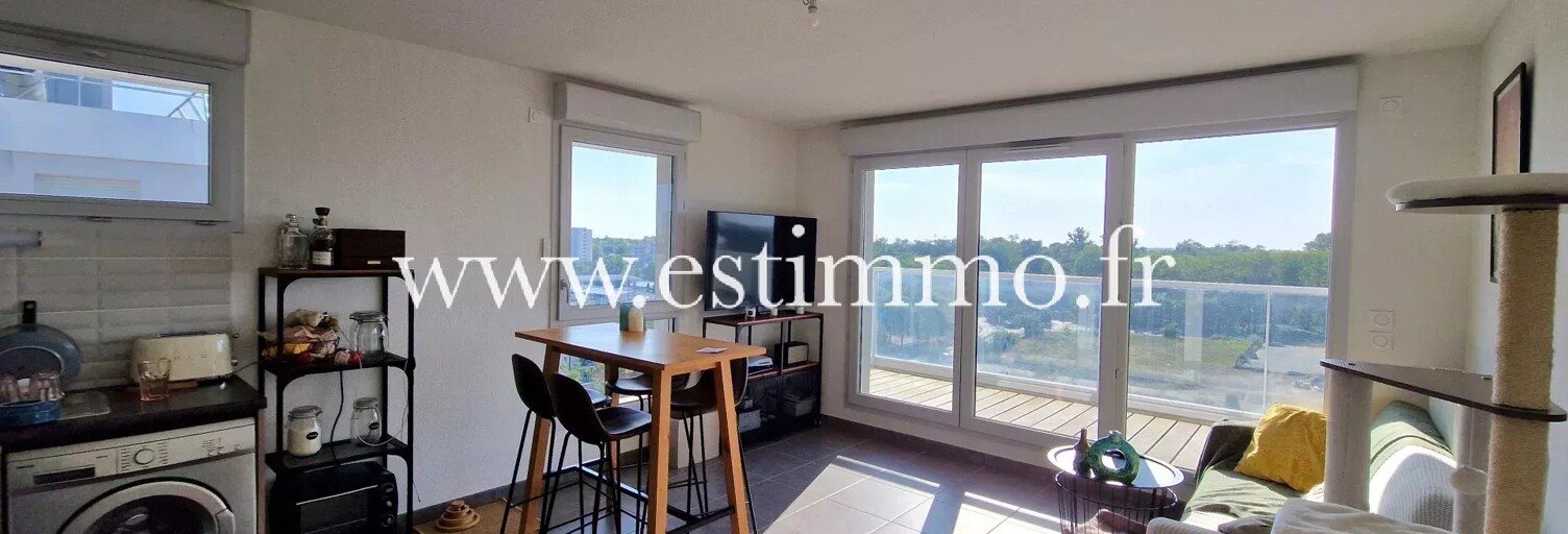 Appartement 2 Pièces 43 m² à vendre à Toulouse (31300)
