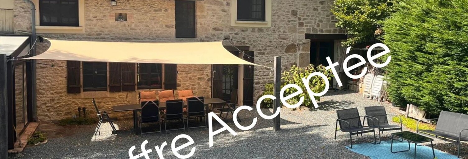 Maison 8 Pièces 135 m² à vendre à Saint-Silvain-sous-Toulx (23140)