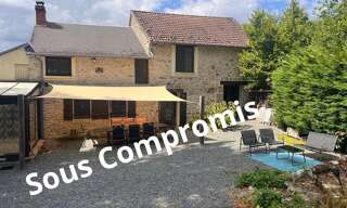 Maison 8 Pièces 135 m² à vendre à Saint-Silvain-sous-Toulx (23140)