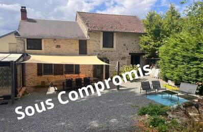 Maison à vendre avec vue et piscine – Creuse — photo du bien