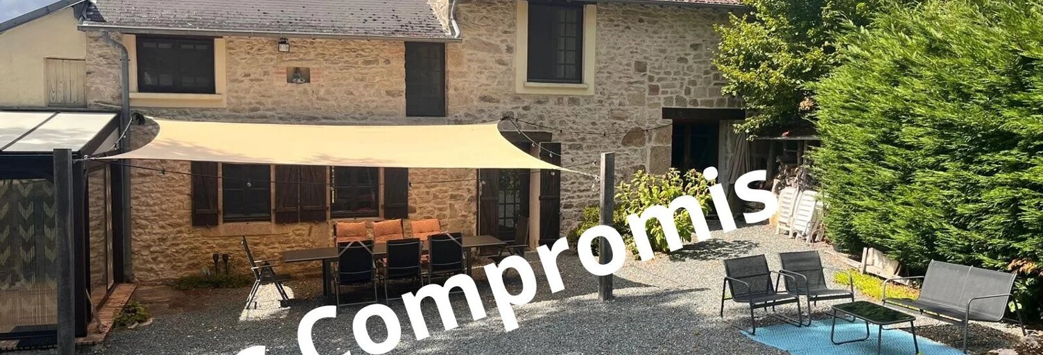 Maison 8 Pièces 135 m² à vendre à Saint-Silvain-sous-Toulx (23140)