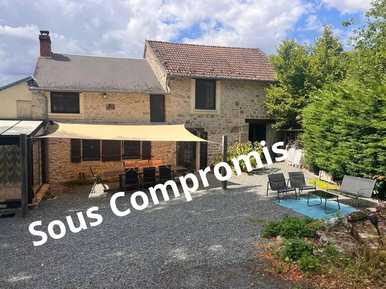 Maison à vendre avec vue et piscine – Creuse — photo 1