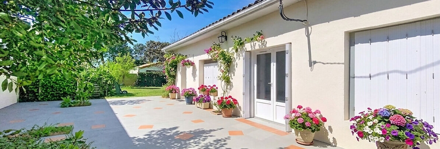 Maison 4 Pièces 84 m² à vendre à Léognan (33850)