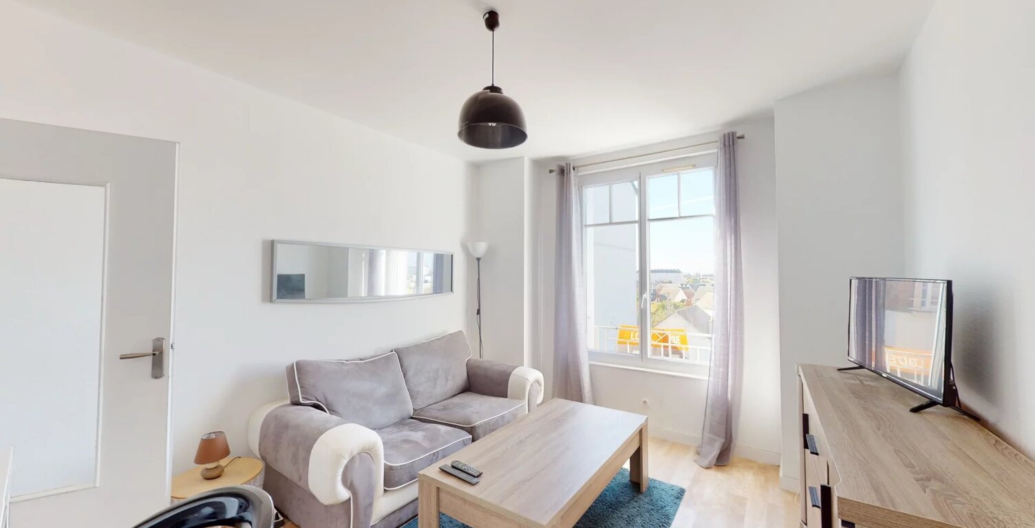 A louer appartement T2 proche gare de Chartres meublé — photo 1