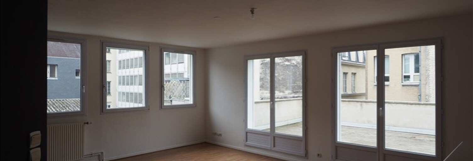 Appartement 3 Pièces 68 m² à louer à Rouen (76000)