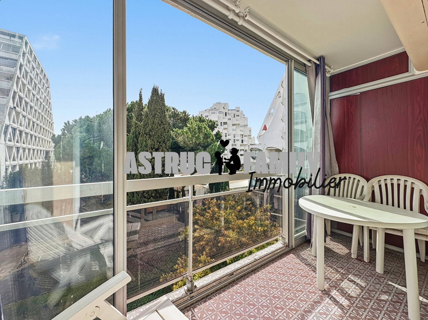 Appartement  T1 à vendre Grande-Motte (La) 34280