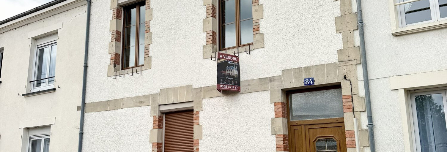 Maison 5 Pièces 110 m² à vendre à Sermaize-les-Bains (51250)