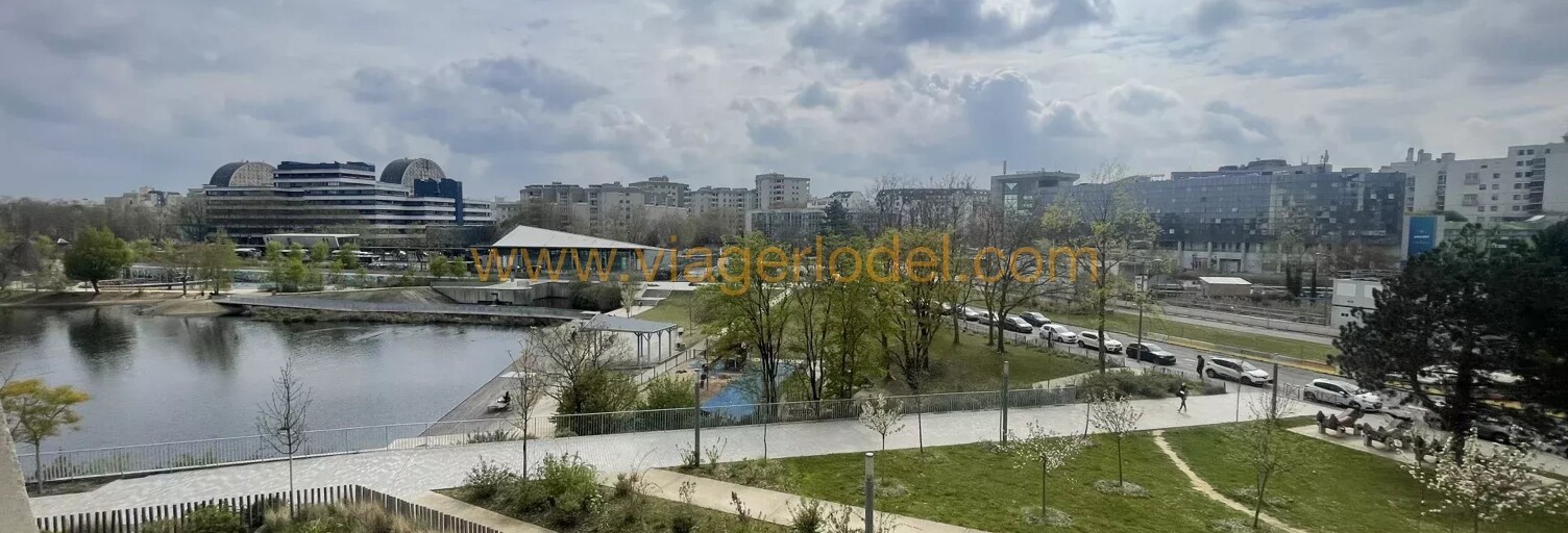 Appartement 69 m² en viager Noisy-le-Grand (93160)
