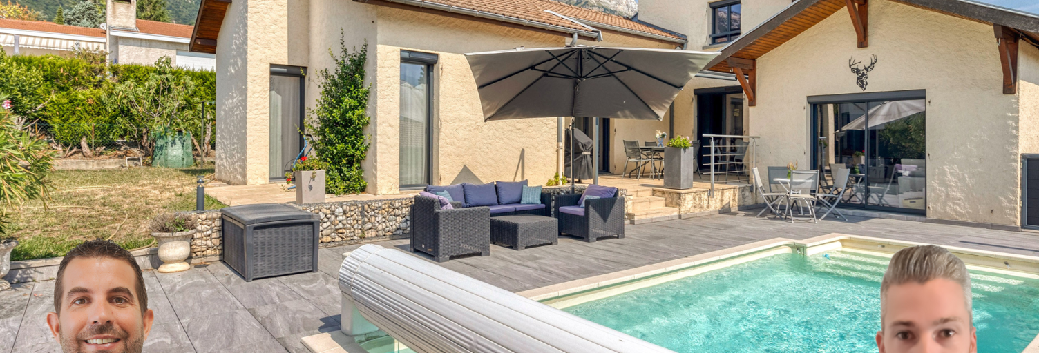 Maison 5 Pièces 152 m² à vendre à Saint-Nazaire-les-Eymes (38330)
