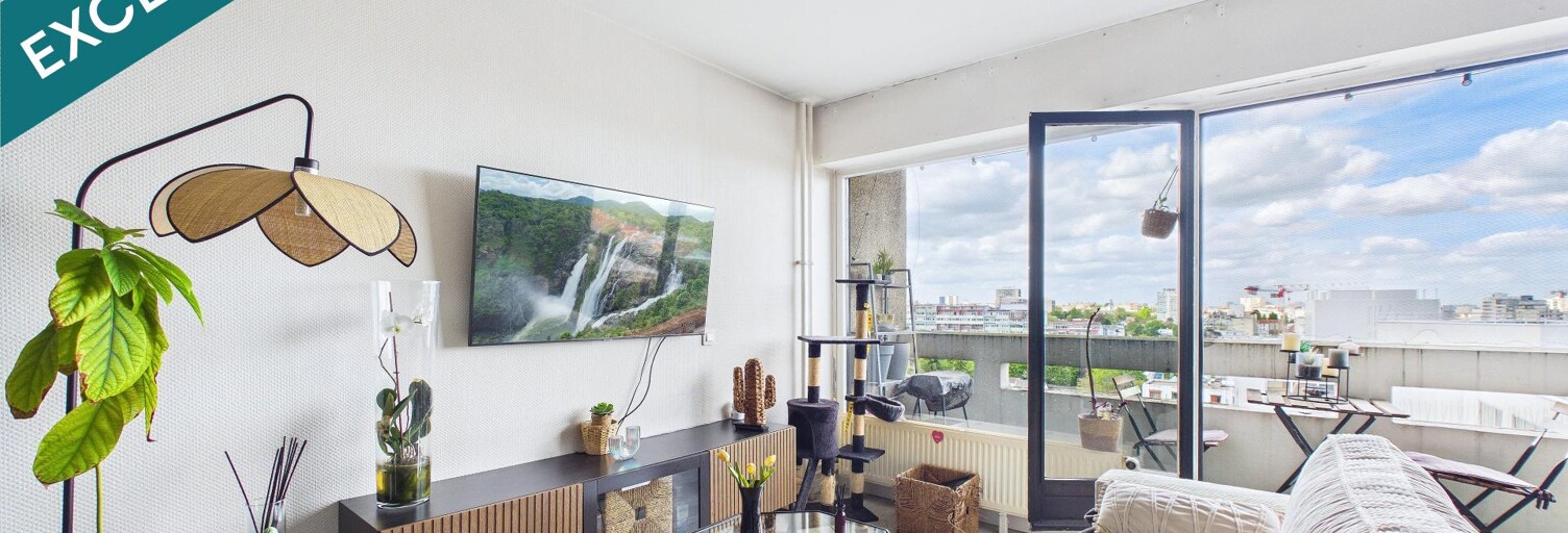 Appartement 1 Pièce 34 m² à vendre à Villejuif (94800)