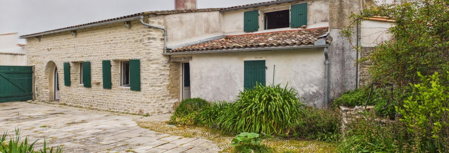 Maison 11 Pièces 207 m² à vendre à Saint-Clément-des-Baleines (17590)