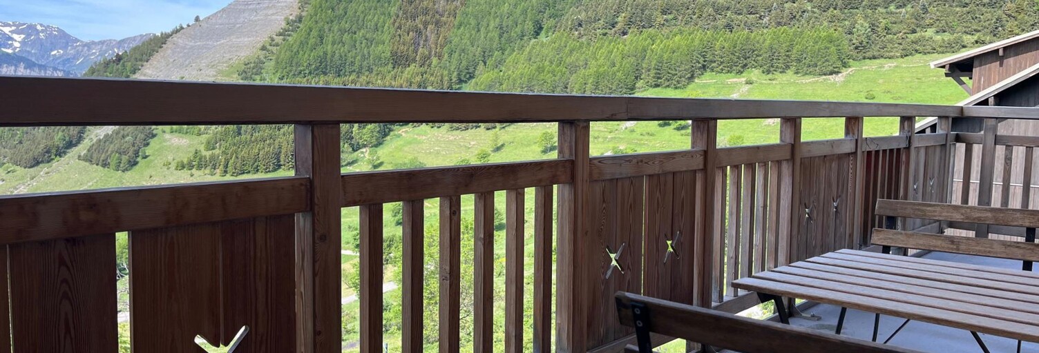 Appartement 4 Pièces 57 m² à vendre à Huez (38750)