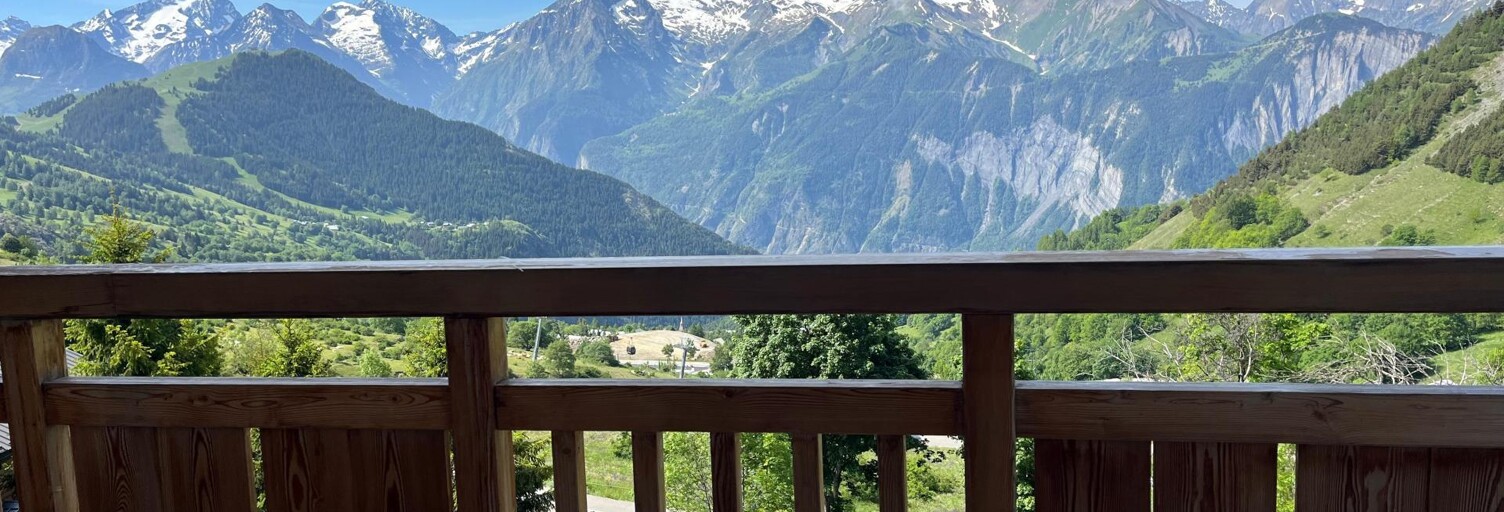 Appartement 4 Pièces 57 m² à vendre à Huez (38750)