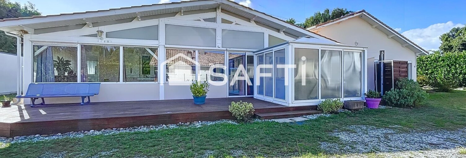 Maison 7 Pièces 195 m² à vendre à Saint-Médard-en-Jalles (33160)