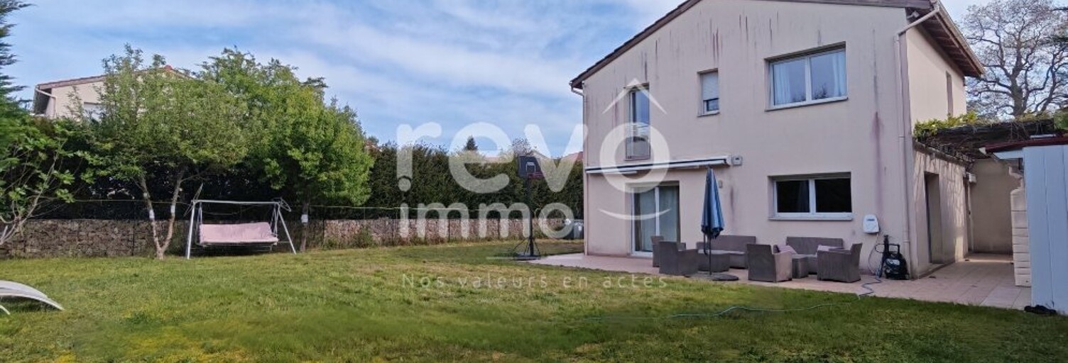 Maison 5 Pièces 117 m² à vendre à Monthieux (01390)