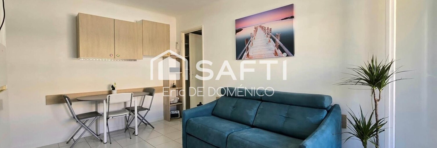 Appartement 2 Pièces 35 m² à vendre à La Seyne-sur-Mer (83500)