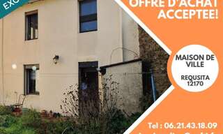 Maison 4 Pièces 60 m² à vendre à Réquista (12170)