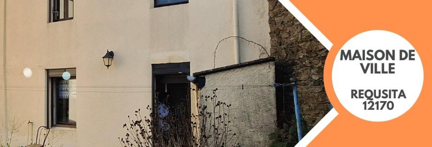 Maison 4 Pièces 60 m² à vendre à Réquista (12170)